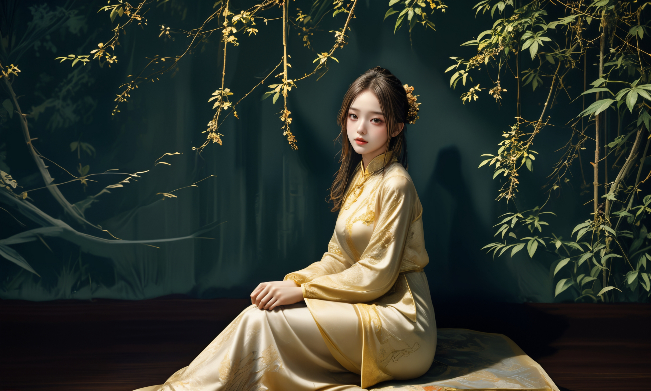 济南动物园为大熊猫华奥庆祝18岁生日